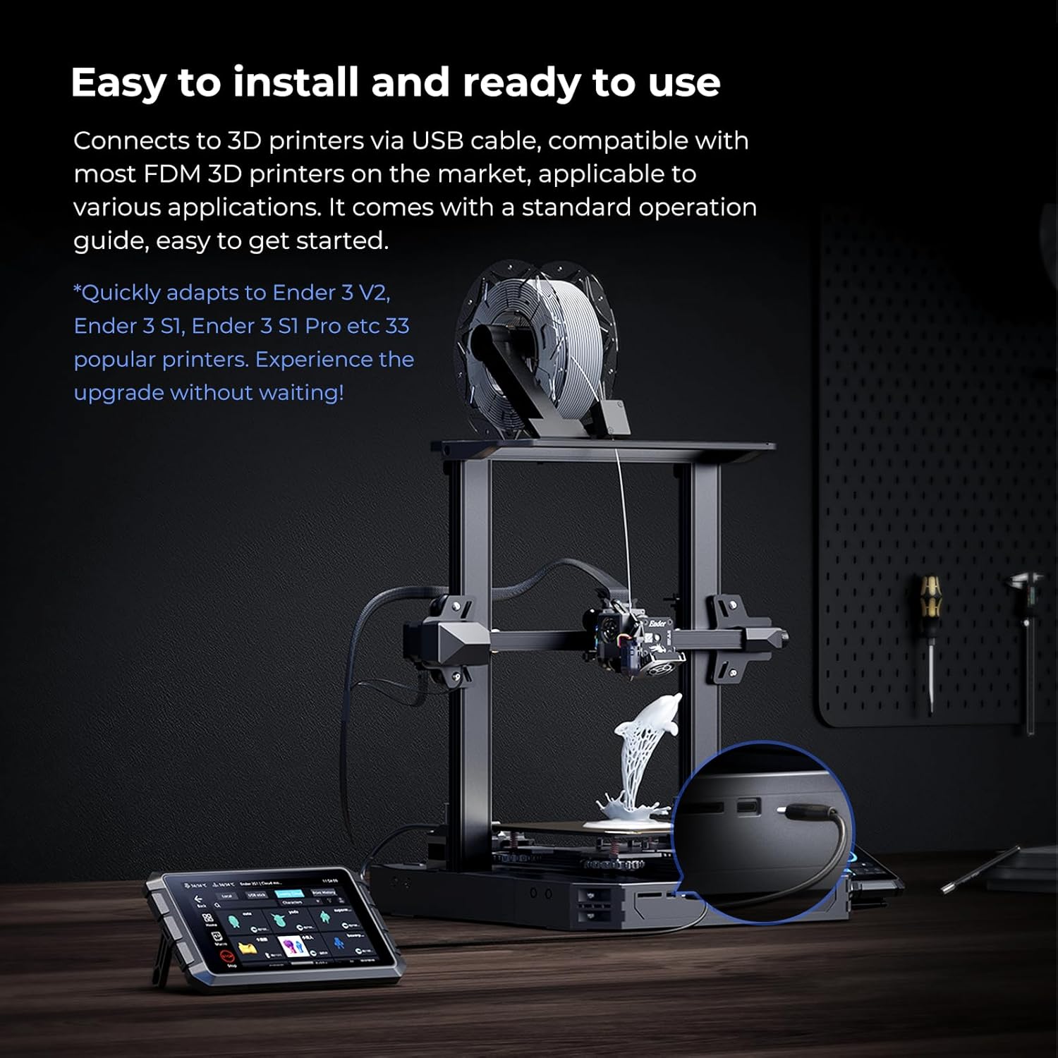 Creality Sonic Pad T800 Touchs - 3D Printing Klipper recensione e prezzo