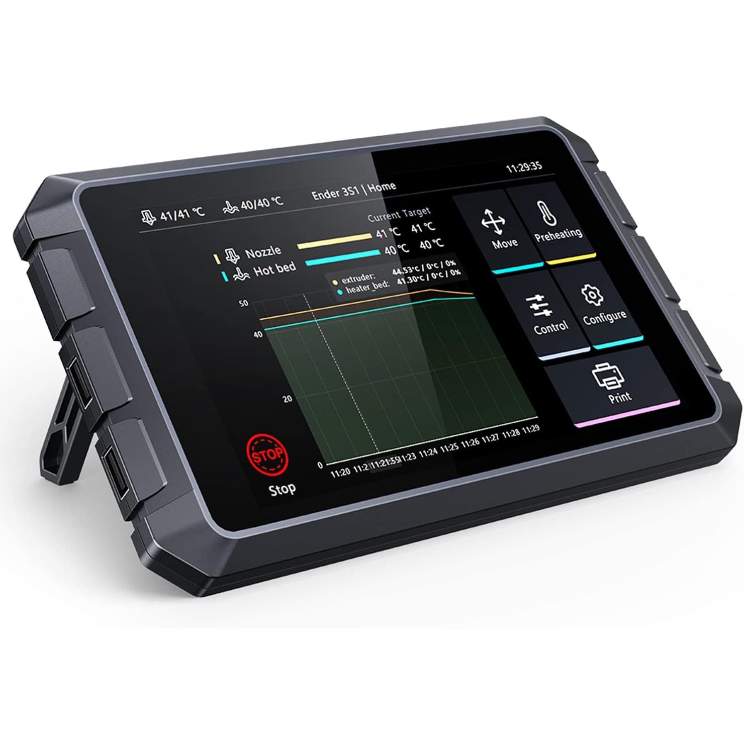 Creality Sonic Pad T800 Touchs - 3D Printing Klipper recensione e prezzo