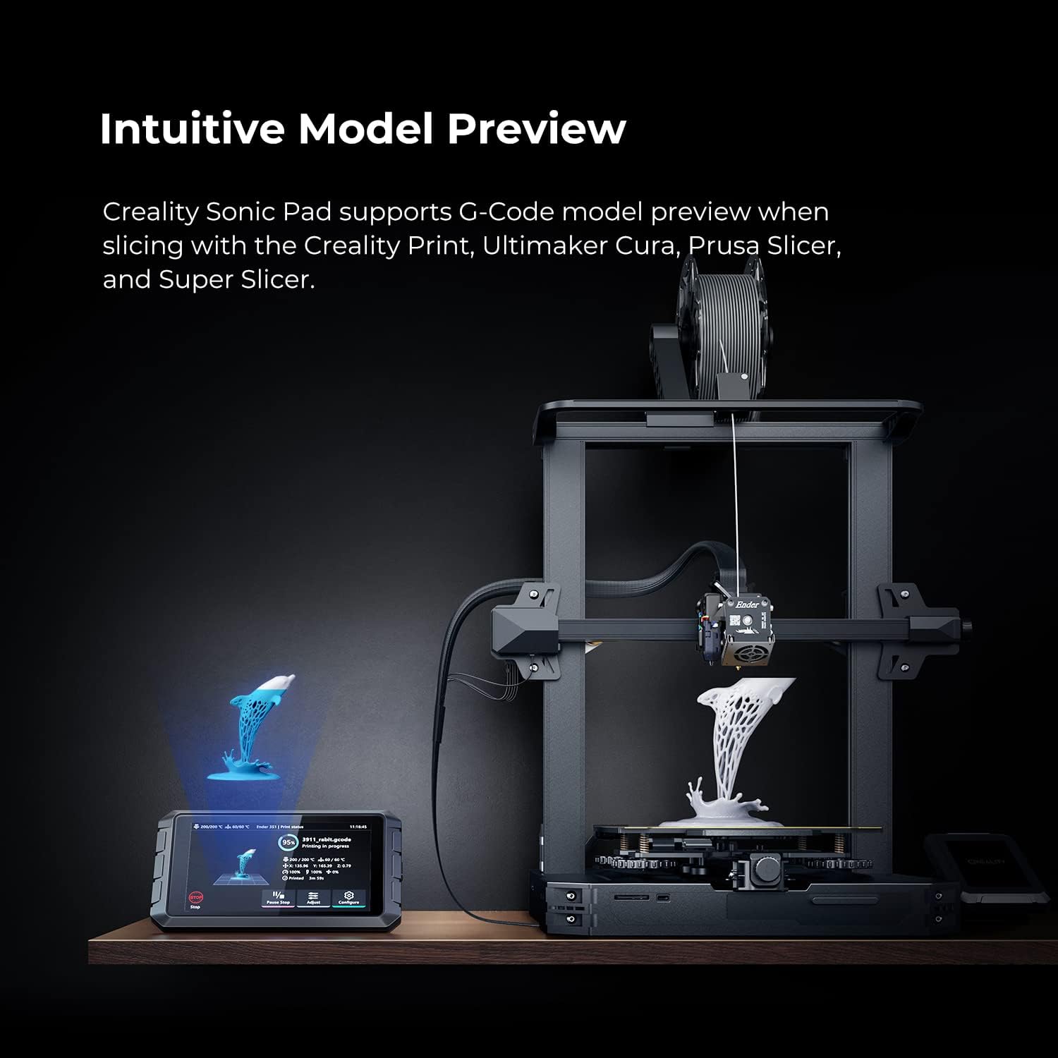 Creality Sonic Pad T800 Touchs - 3D Printing Klipper recensione e prezzo