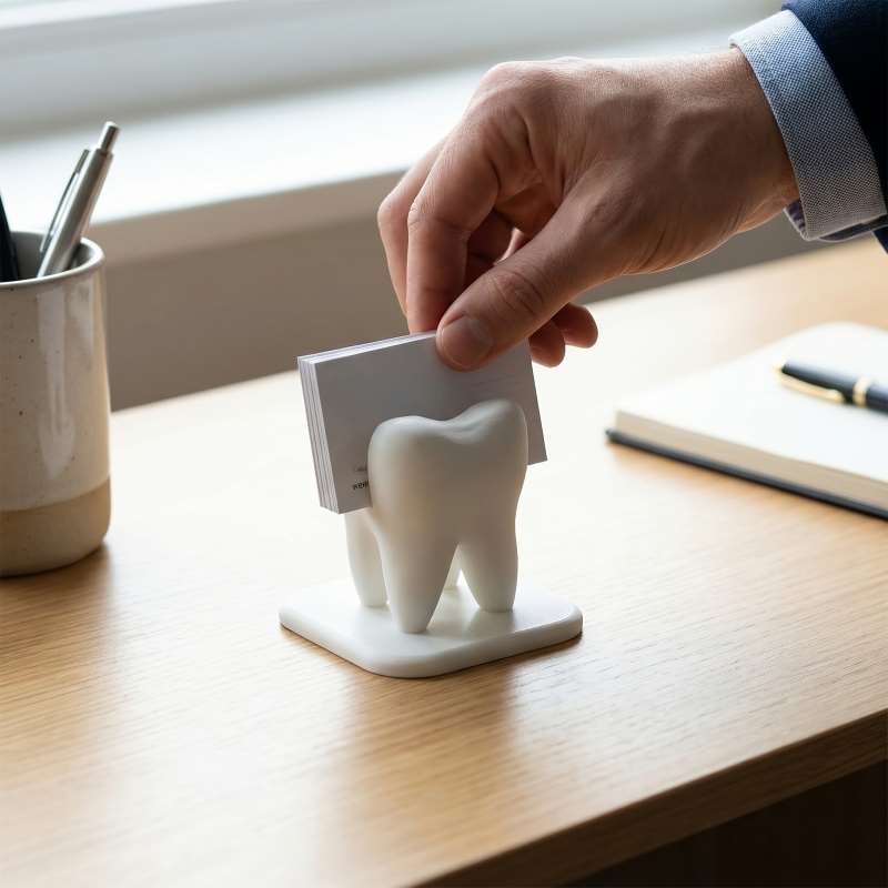 Espositore da scrivania a form - 3D Printing Tooth recensione e prezzo
