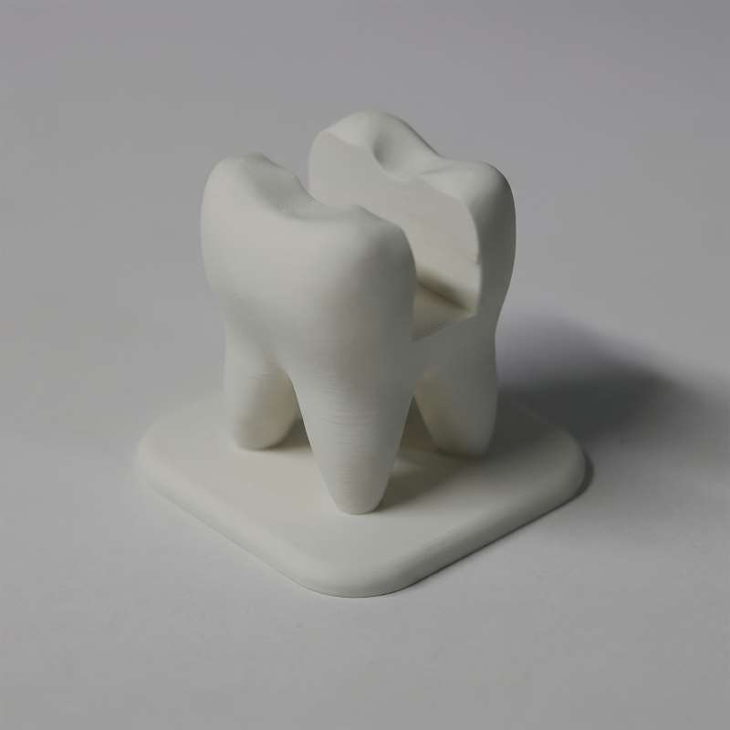 Espositore da scrivania a form - 3D Printing Tooth recensione e prezzo