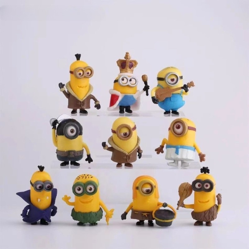 Nuovo Set di 10 Simpatiche Sta - 3D Printing Toys recensione e prezzo