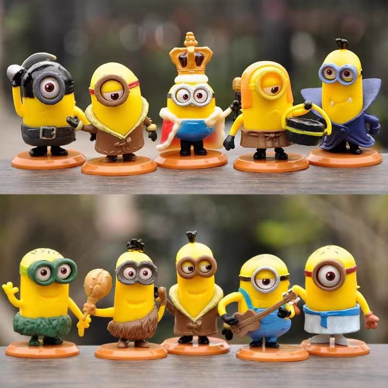 Nuovo Set di 10 Simpatiche Sta - 3D Printing Toys recensione e prezzo
