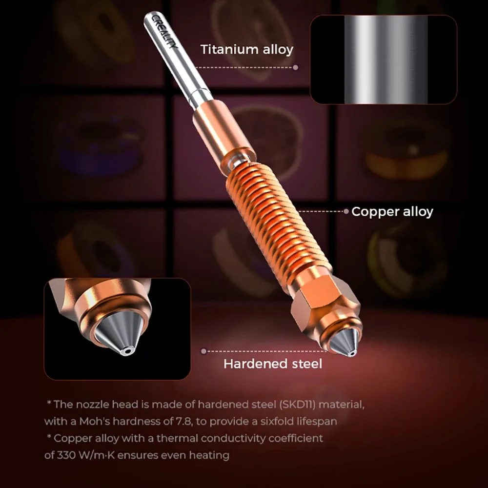 Creality Kit blocco riscaldant - 3D Printing Creality recensione e prezzo