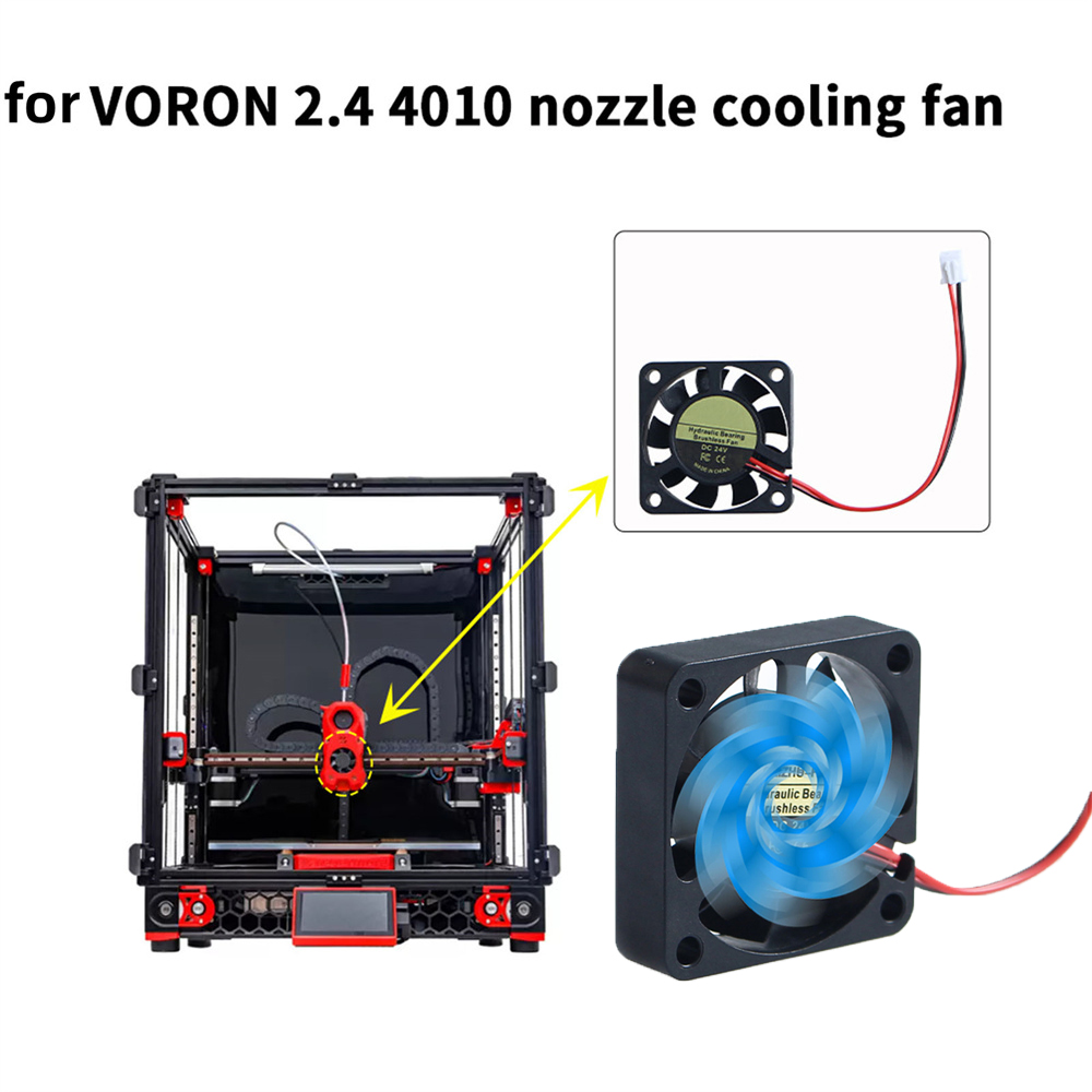4010 ventola di scarico idraul - Cooling Fan 40Mm 3D recensione e prezzo