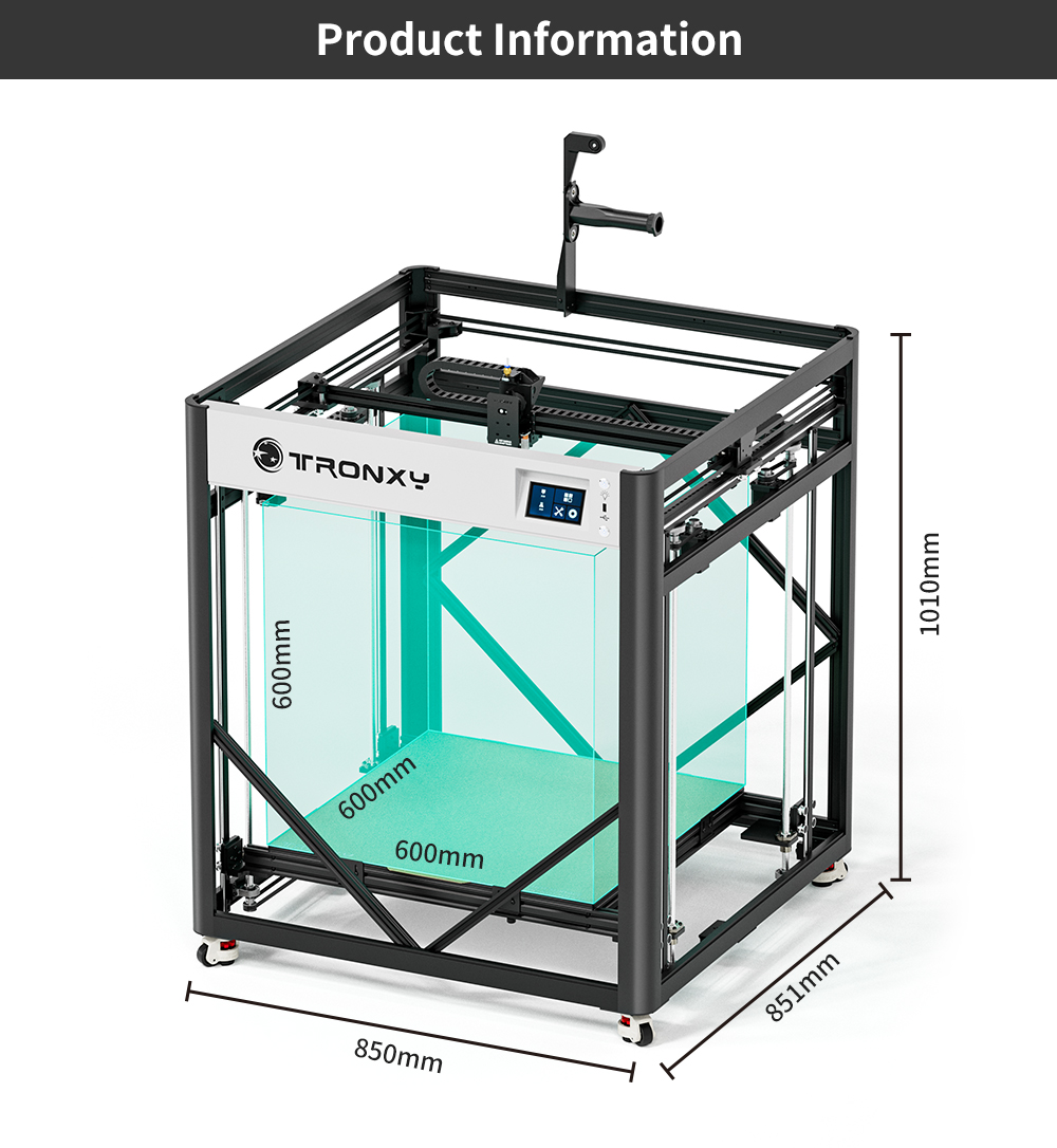 Stampante 3D VEHO 600 PRO V3 a - 3D Printing Klipper recensione e prezzo