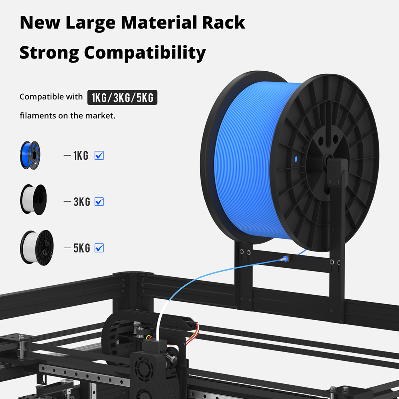 Stampante 3D VEHO 600 PRO V3 a - 3D Printing Klipper recensione e prezzo