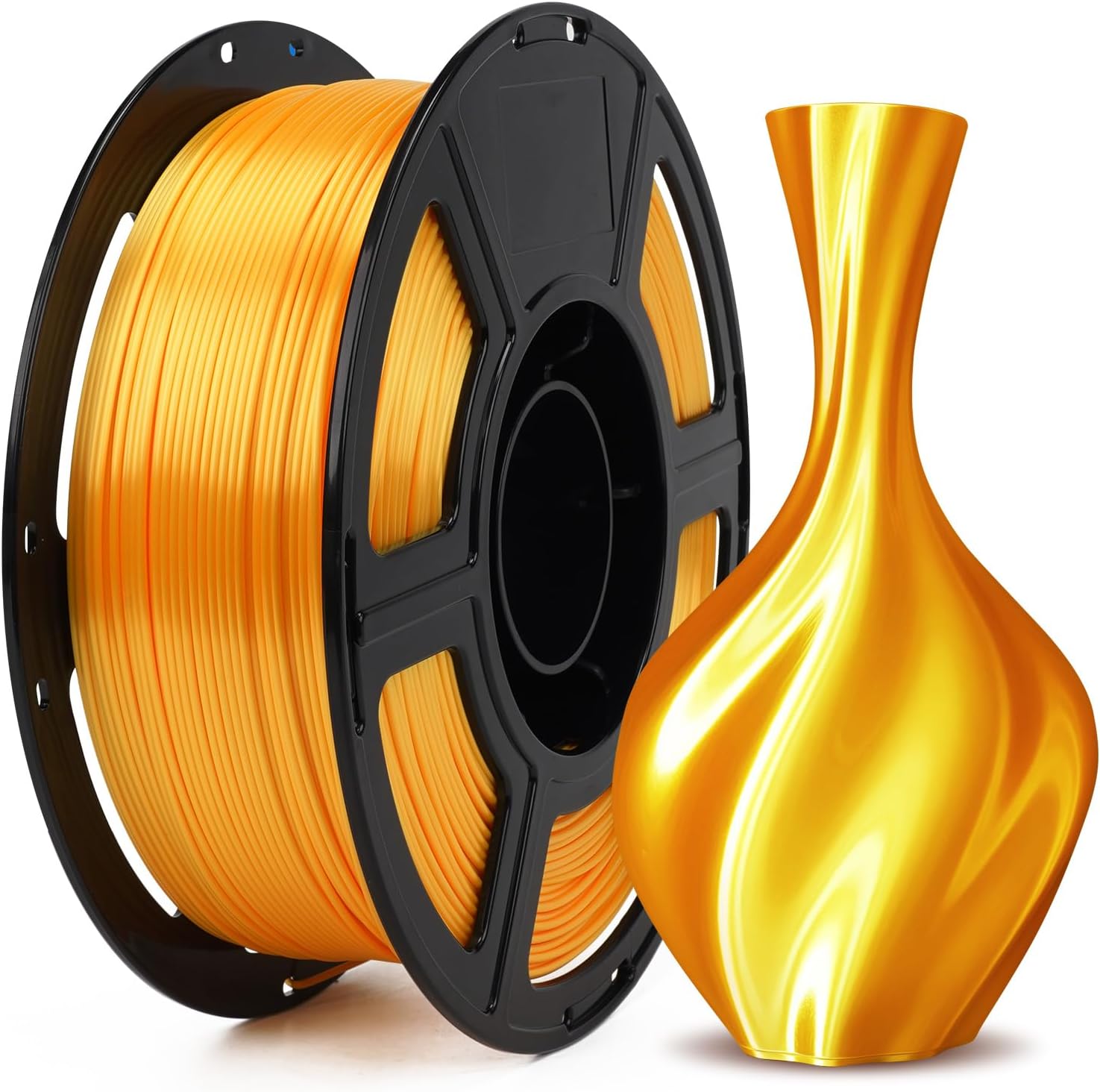 Filamento PLA Silk Gold per St - 3D Printing House Machine recensione e prezzo
