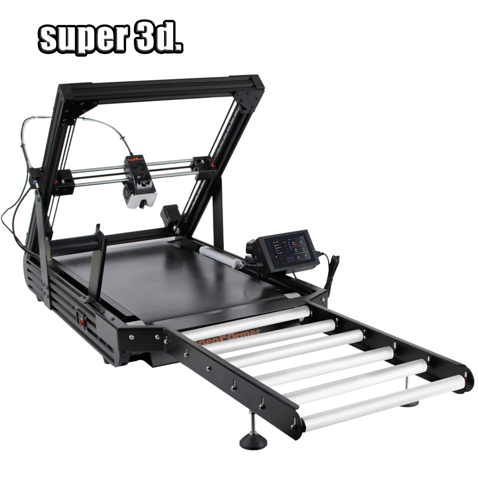 Stampante 3D FDM IdeaFormer IR - 3D Printing Klipper recensione e prezzo